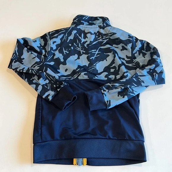 Nike - 3/4 year navy track jacket - Picture 2 of 3